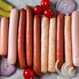 Salchichas de Cerdo